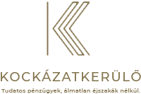 Kockázatkerülő befektetések Logo